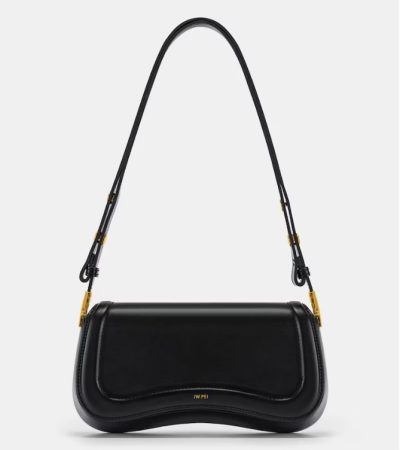 Dale un toque elegante a tu look con estos bolsos de El Corte Inglés 4 Merca2.es Bolso de hombro modelo Joy negro el corte ingles