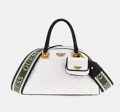 Dale un toque elegante a tu look con estos bolsos de El Corte Inglés 2 Merca2.es Bolso de mano Mildred acolchado en blanco con cremallera el corte ingles