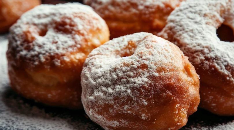 Prepara la base de los buñuelos