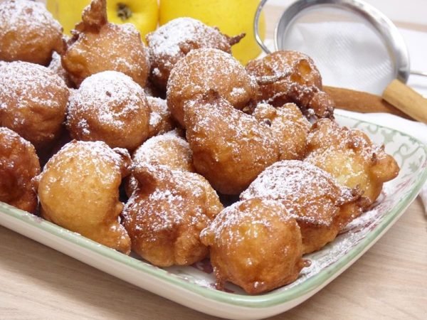 Ingredientes para que elabores unos deliciosos buñuelos de Carnaval