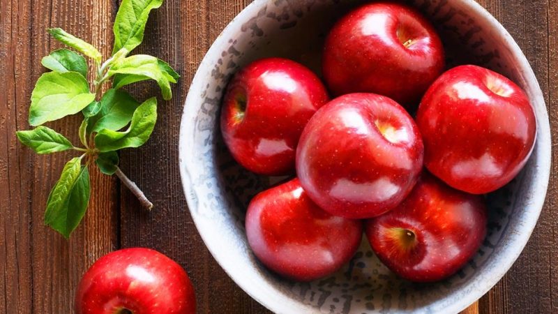 Beneficios de comer manzana