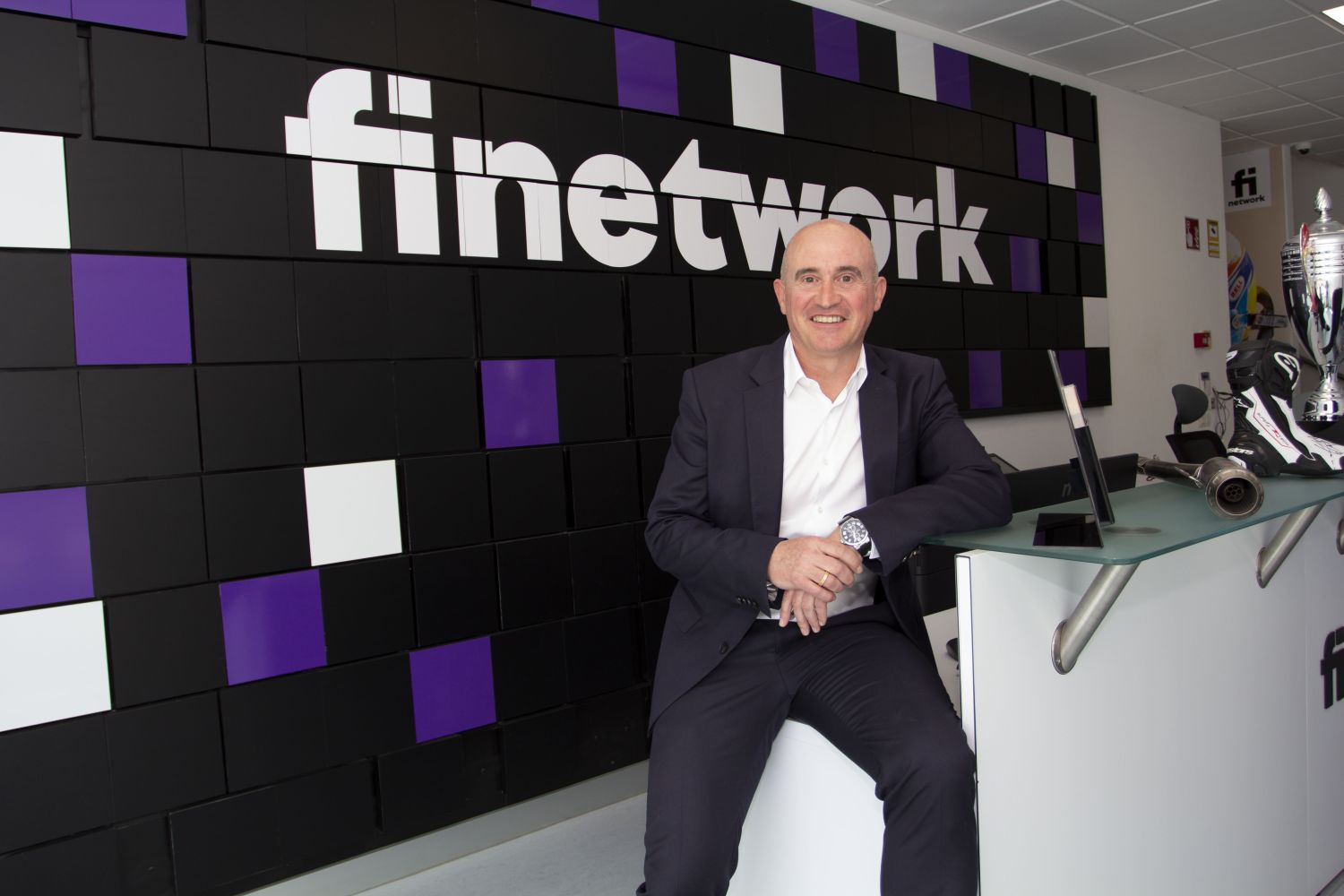Óscar Vilda, nuevo CEO de Finetwork