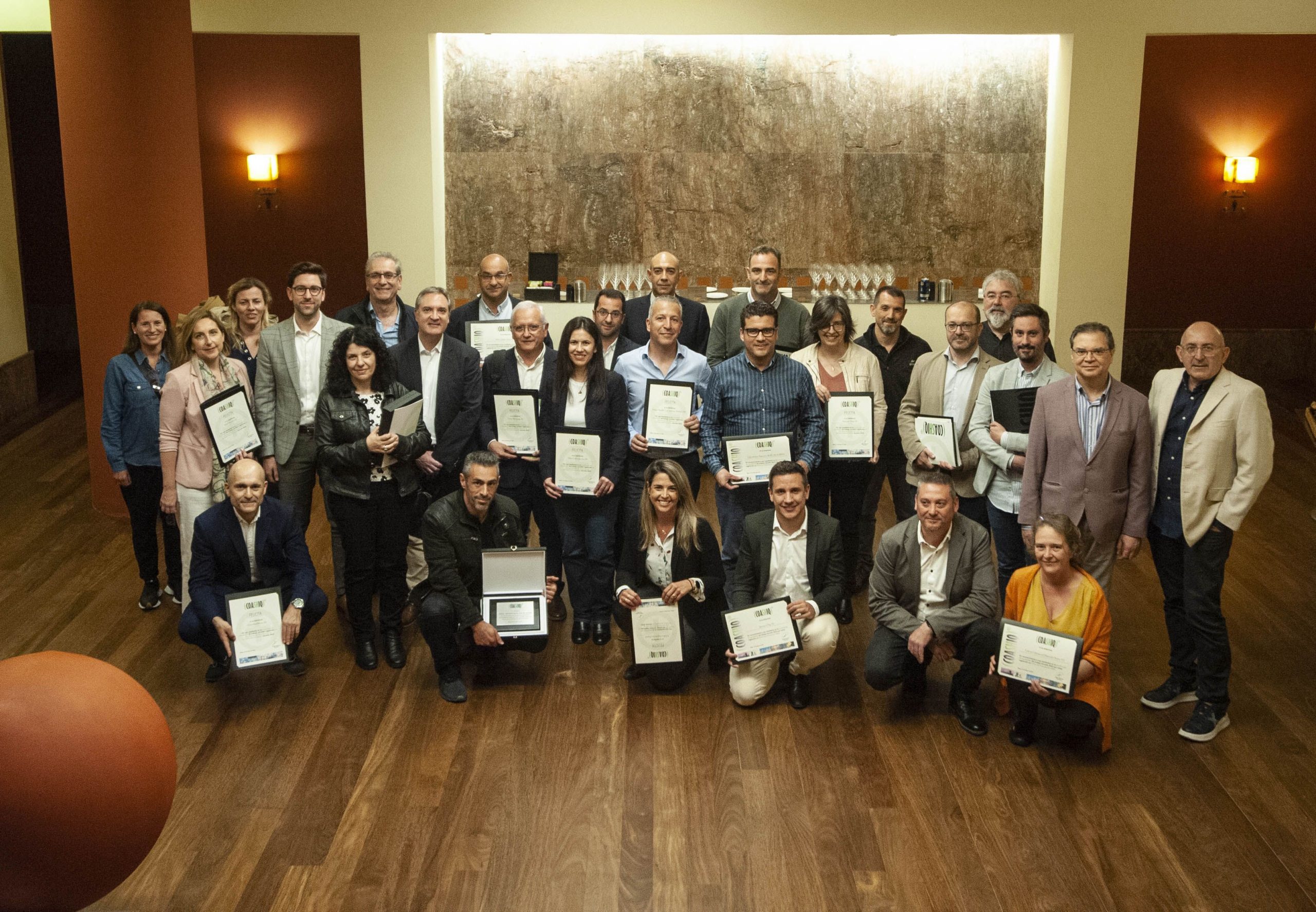 COASHIQ celebra la entrega de Premios a la Gestión de la Seguridad 2023 en Bilbao