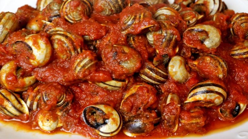 Las deliciosas cabrillas en salsa de tomate