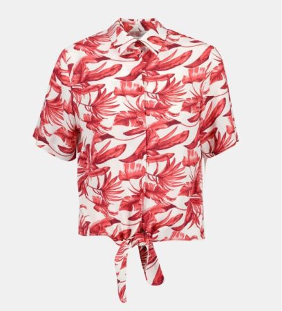 Camisa de mujer con nudo Merca2.es