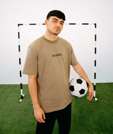 Camiseta 2022 beige de Springfield