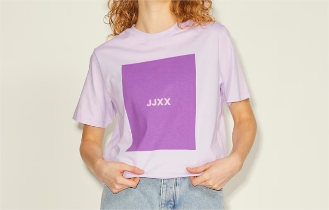 Camiseta algodón orgánico de mujer el corte ingles