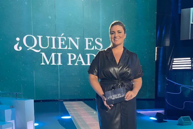 Carlota Corredera en Quién es mi padre