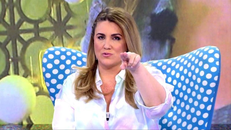 Carlota Corredera en Sálvame