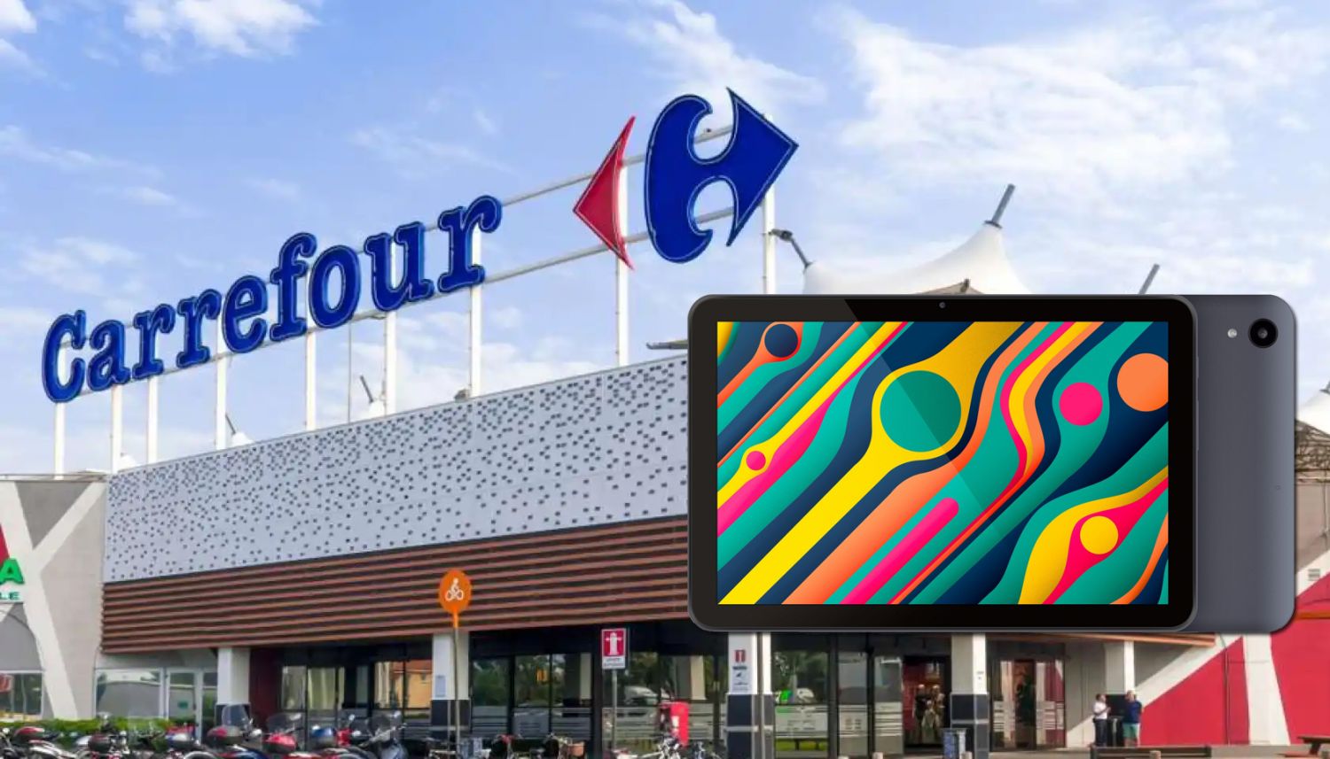 Carrefour baja a menos de 100 euros esta completa tablet española