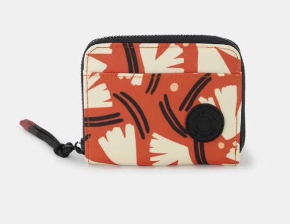 Cartera mediana estampada con cremallera Merca2.es