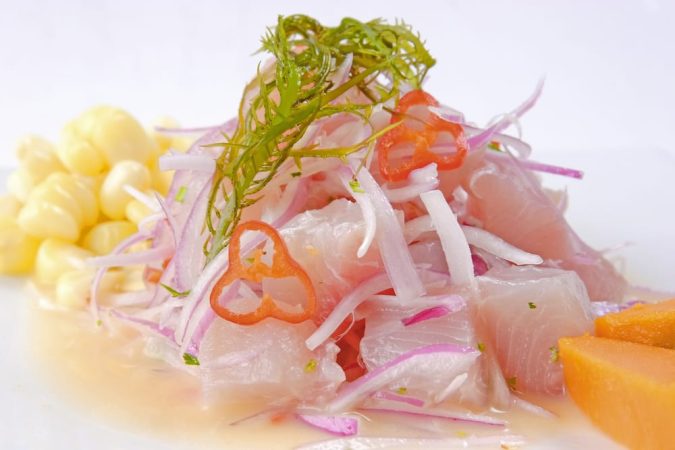 Un plato rico y muy fresco