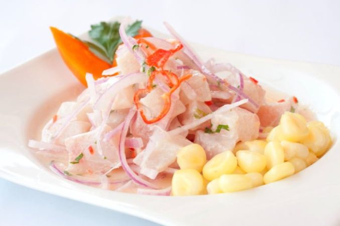 Ingredientes para hacer un buen cebiche