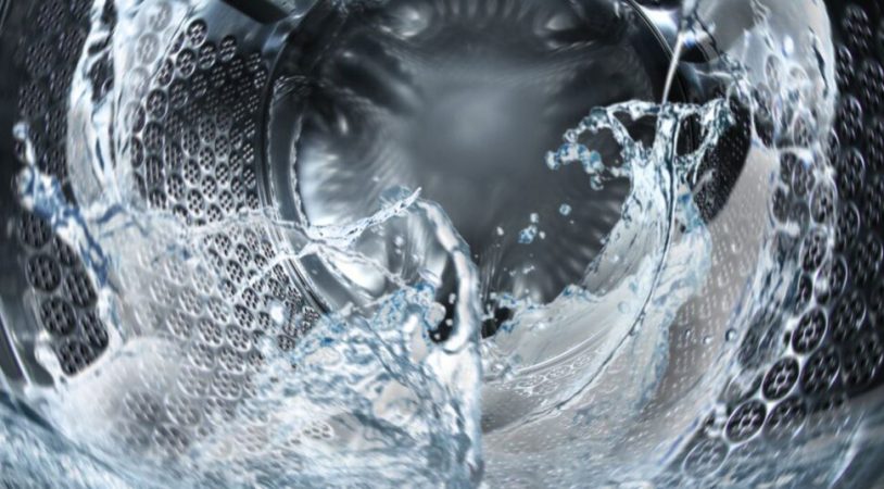 Centrifugado de lavadora