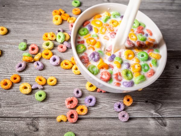 Cereales azucarados