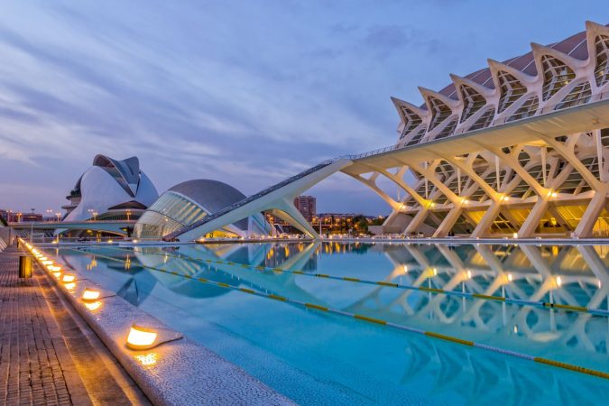 Ciudad de las Artes y las Ciencias en Valencia Merca2.es