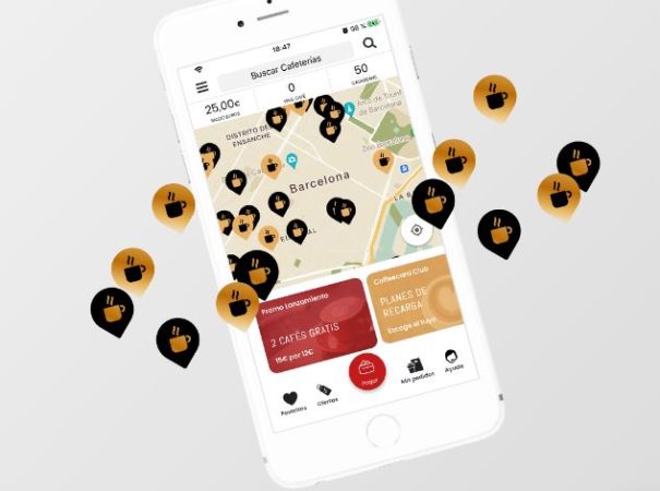 Coffeecard, la startup que quiere expandirse y competir con Starbucks 2 Merca2.es Coffeecard