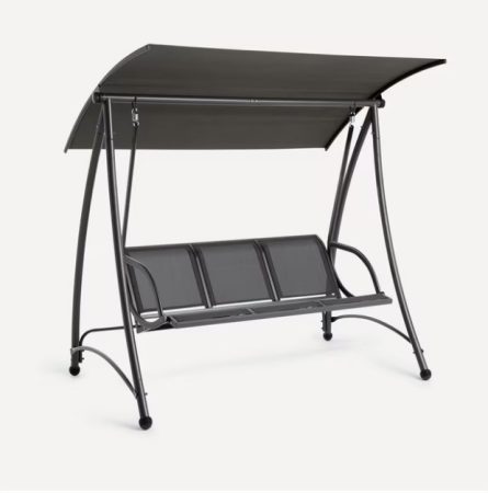 Sombrillas, hamacas y más: prepara tu jardín para el verano con estas ofertas de El Corte Inglés 33 Merca2.es Columpio balancín de jardín Yell El Corte Inglés