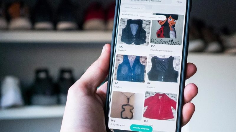 Compra y vende ropa en Wallapop