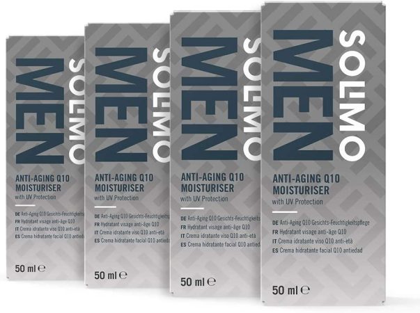Crema facial Solimo Men Amazon Merca2.es
