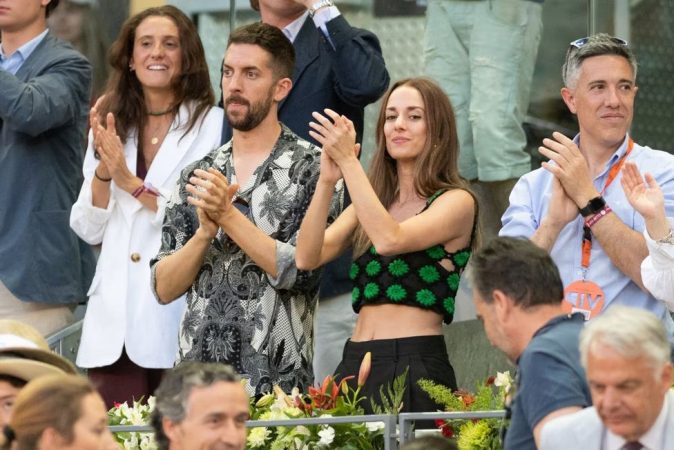 David Broncano y su pareja Silvia Alonso Merca2.es