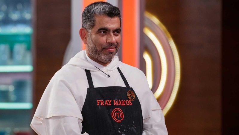 'MasterChef' hace historia al expulsar a un concursante con inmunidad 14 Merca2.es Despedida de Fray Marcos