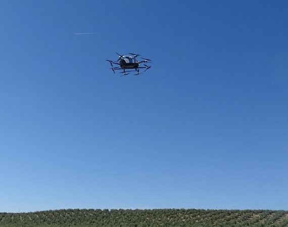 España se apunta a los taxis voladores del mundial de Qatar 1 Merca2.es Dron NextNorth Merca2.es