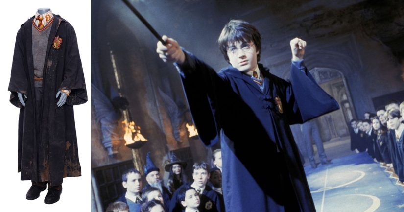 EL UNIFORME DE HARRY POTTER
