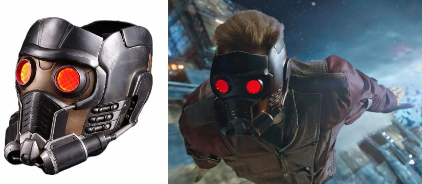 El casco de Star-Lord
