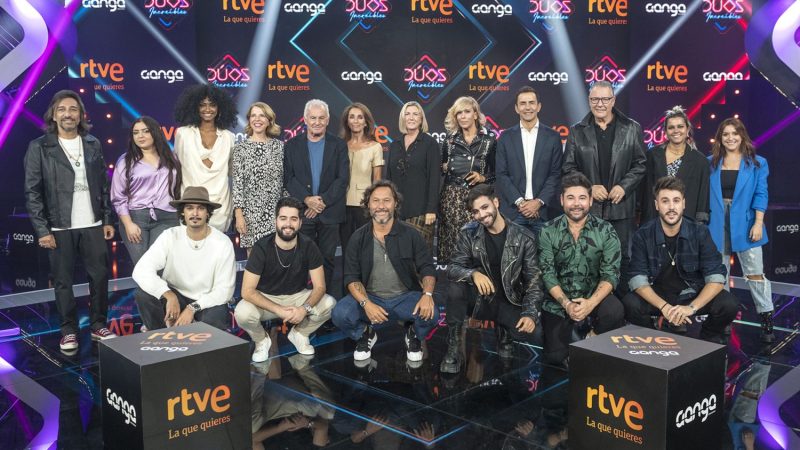 El equipo del programa
