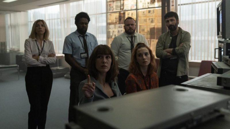 El reparto de El Silencio