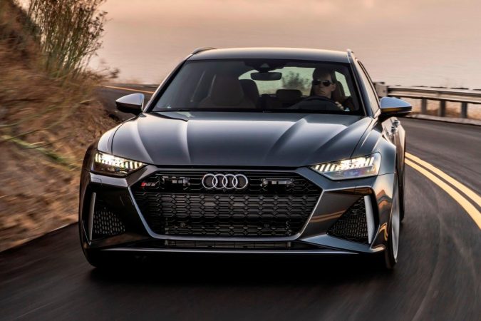 Audi RS6 Avant Performance Quattro de 151.770 € de Erling Haaland