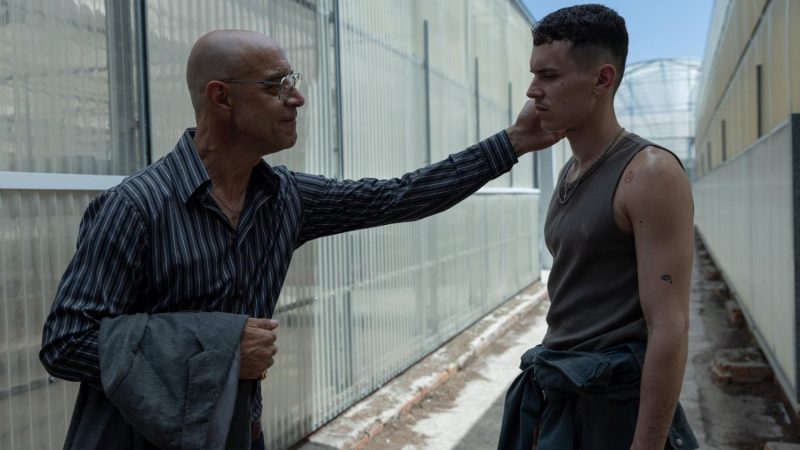 Escena de El Silencio