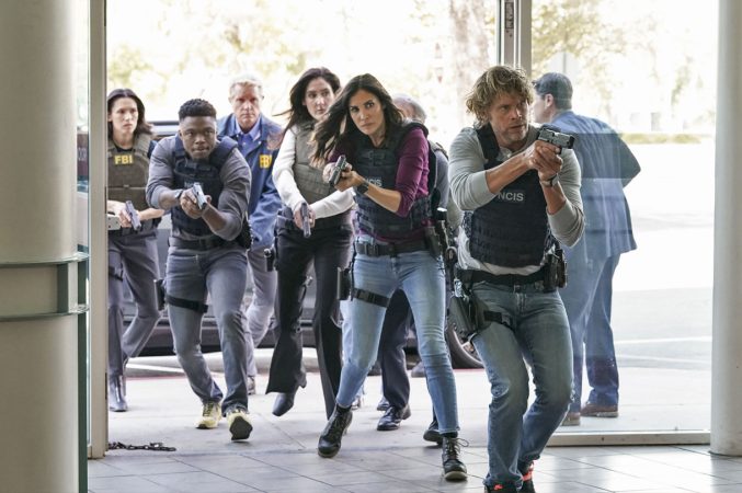 Escena de NCIS Los Angeles