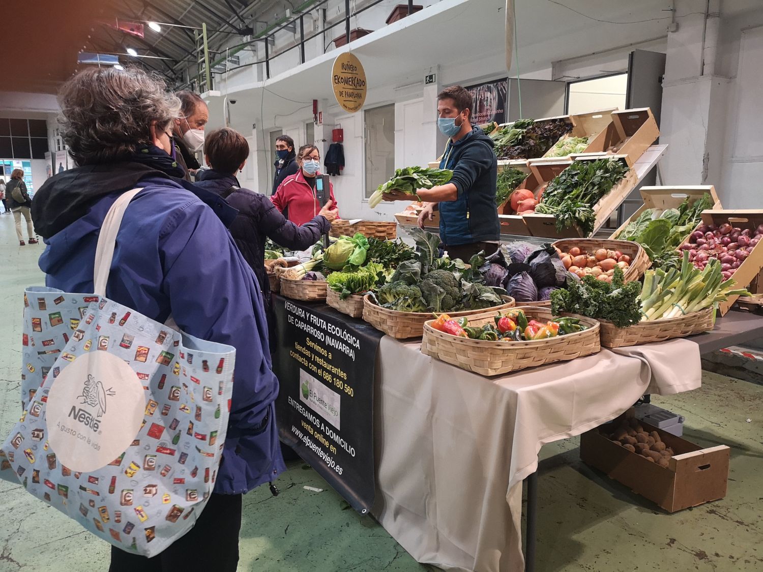 Los alimentos ecológicos se hacen un hueco en la cesta de la compra