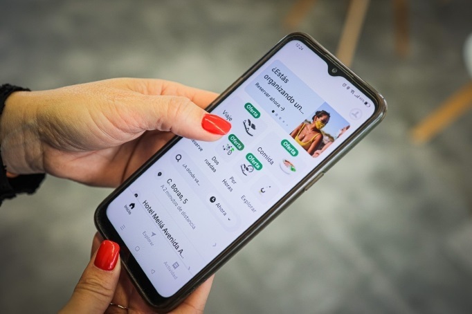 Los españoles son de los que más cosas pierden en Uber