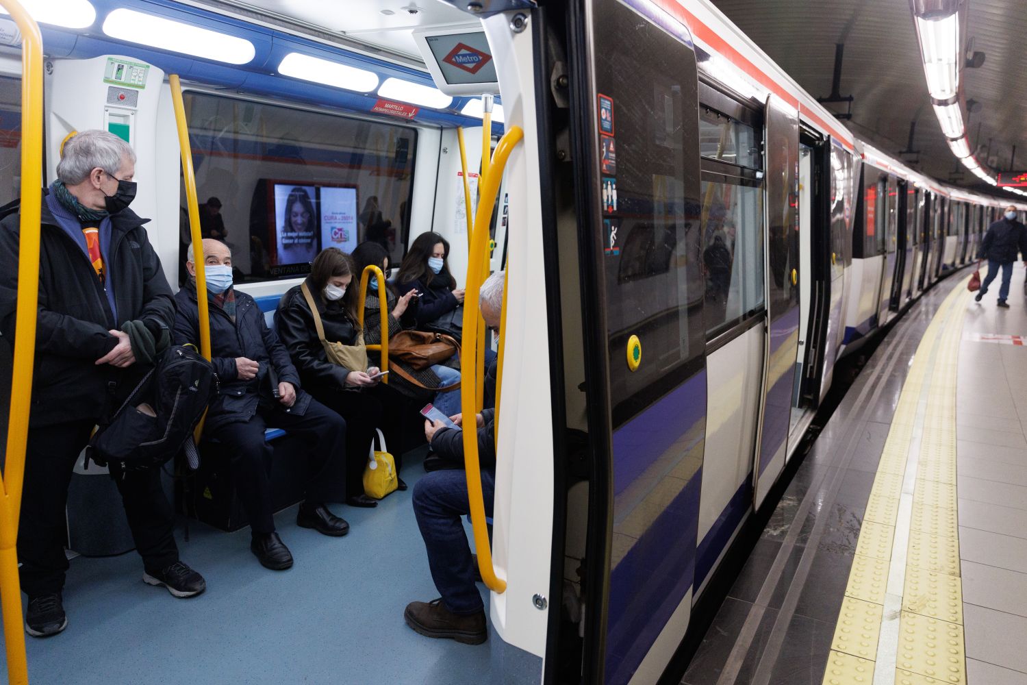 El sindicato del Metro de Madrid no descarta más convocatorias de huelga