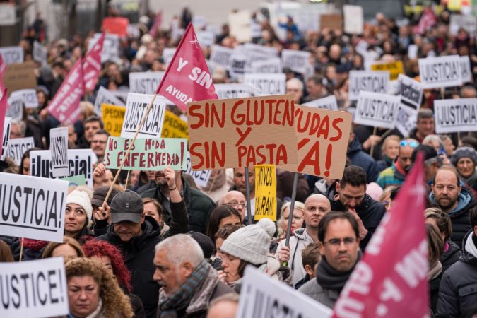 Celíacos piden ayuda con los precios
