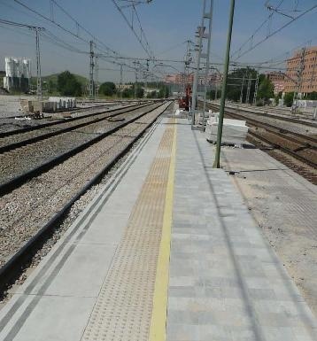Adif renueva la via Madrid-Sevilla tras en anuncio electoral
