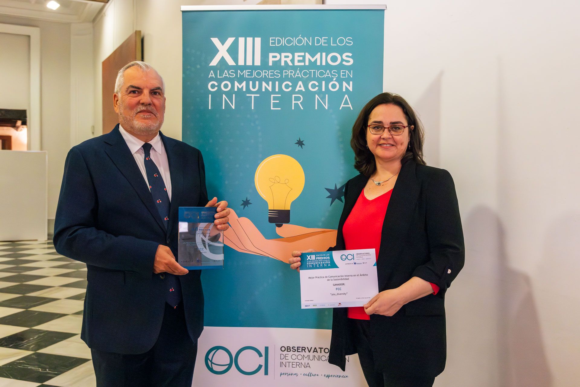 El Grupo FCC recibe un premio a la mejor práctica de comunicación interna por su proyecto ‘You_diversity’