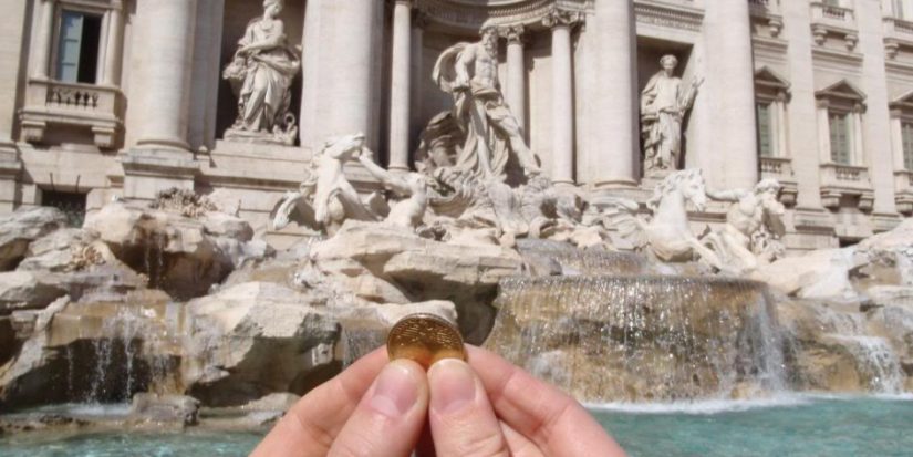 Los orígenes de la Fontana de Trevi