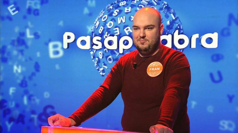 Fran González, ganador de Pasapalabra en 2019