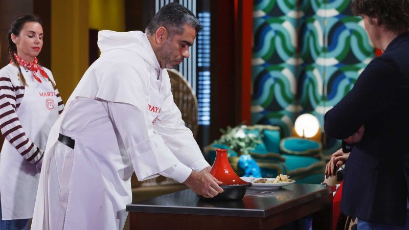 'MasterChef' hace historia al expulsar a un concursante con inmunidad 13 Merca2.es Fray Marcos