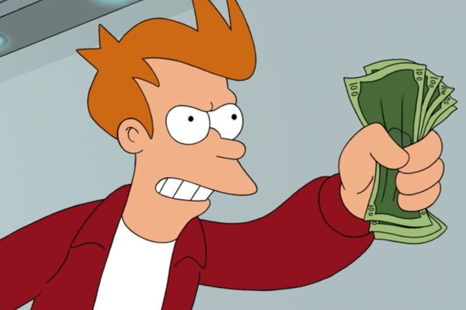 Fry de Futurama Merca2.es