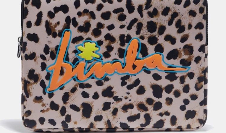 Funda portatil 135 nylon leopard natural Merca2.es