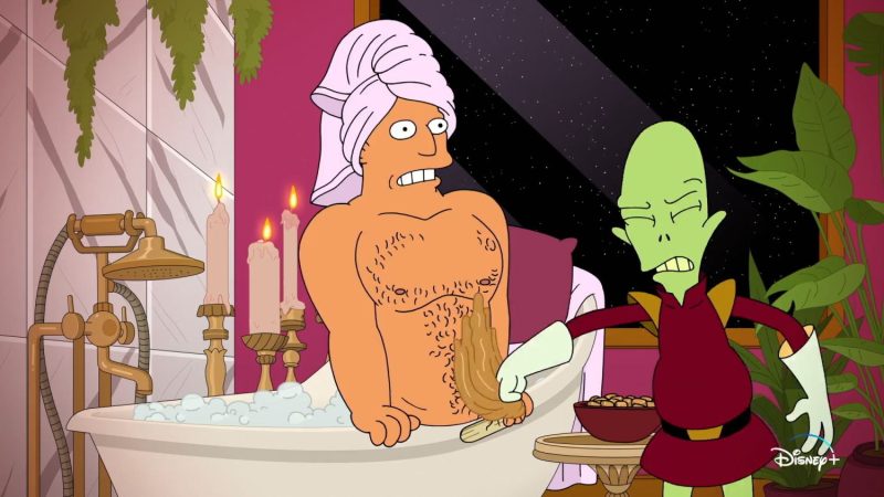 Futurama en Disney+