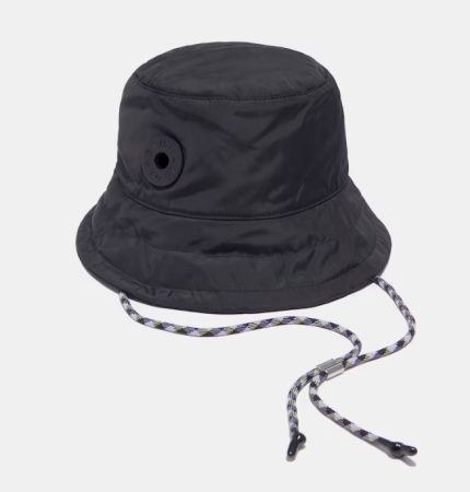 Gorro bucket en negro el corte ingles
