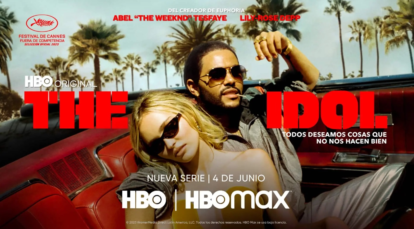 HBO Max estrena la serie más polémica del año protagonizada por Lily-Rose Depp y The Weeknd
