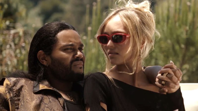 ‘The Idol’ una serie bastante oscura