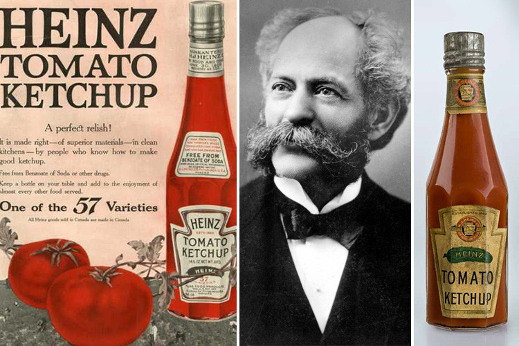 Henry J. Heinz: la vida del creador de la ketchup y responsable de la fundación de Heinz